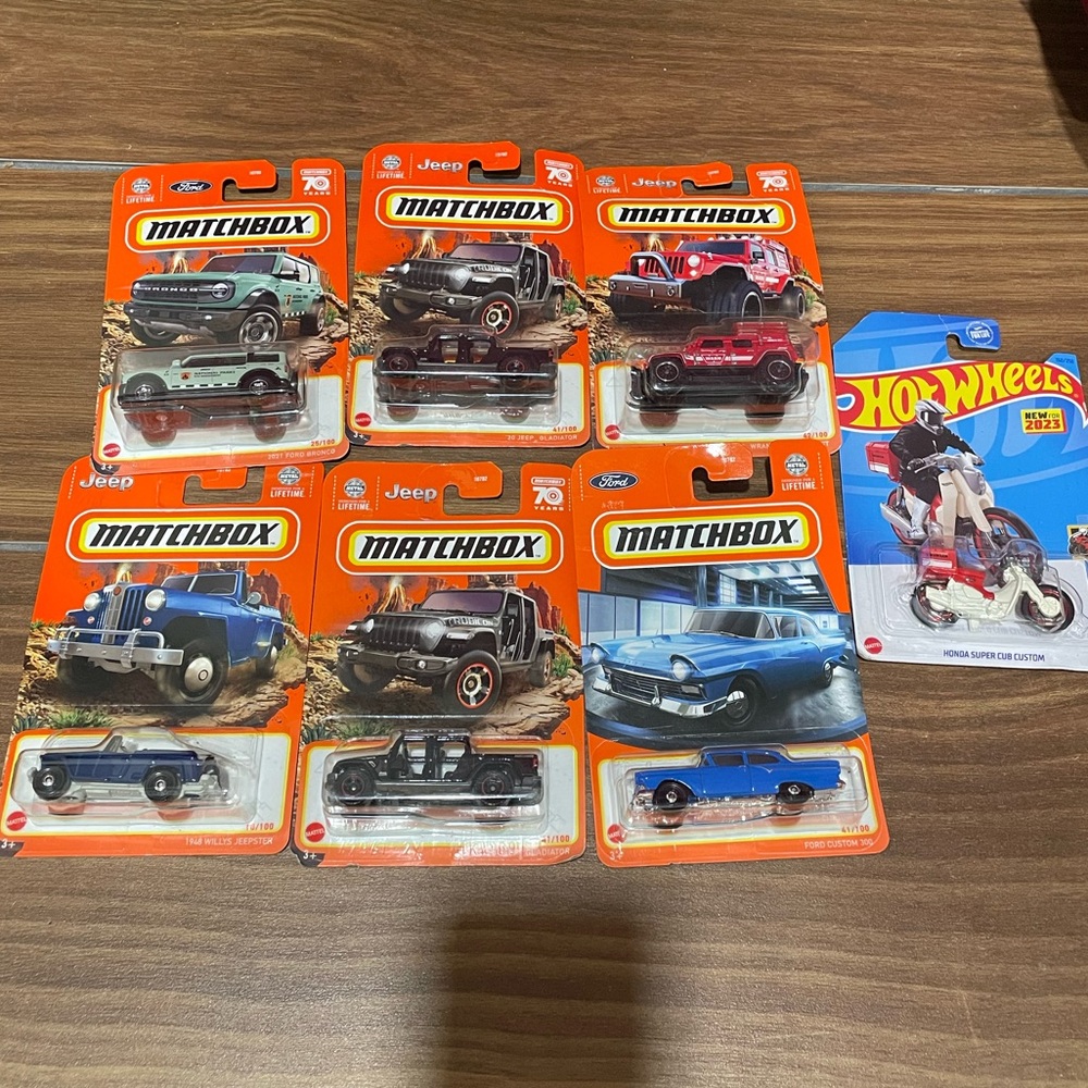 Misc. Matchbox Cars